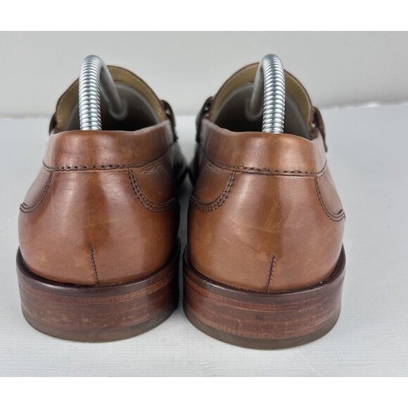 Cole Haan Men\'s Leather Fairmont Bit Loafer - C13840 - British Tan - 9.5 M